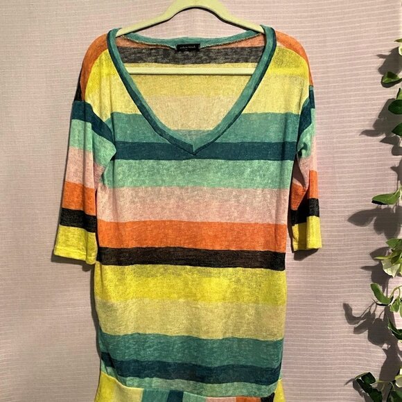 NWOT White Birch Sheer Summer Beach/Light Sweater Loose Fitting Size Sma… - Picture 4 of 7